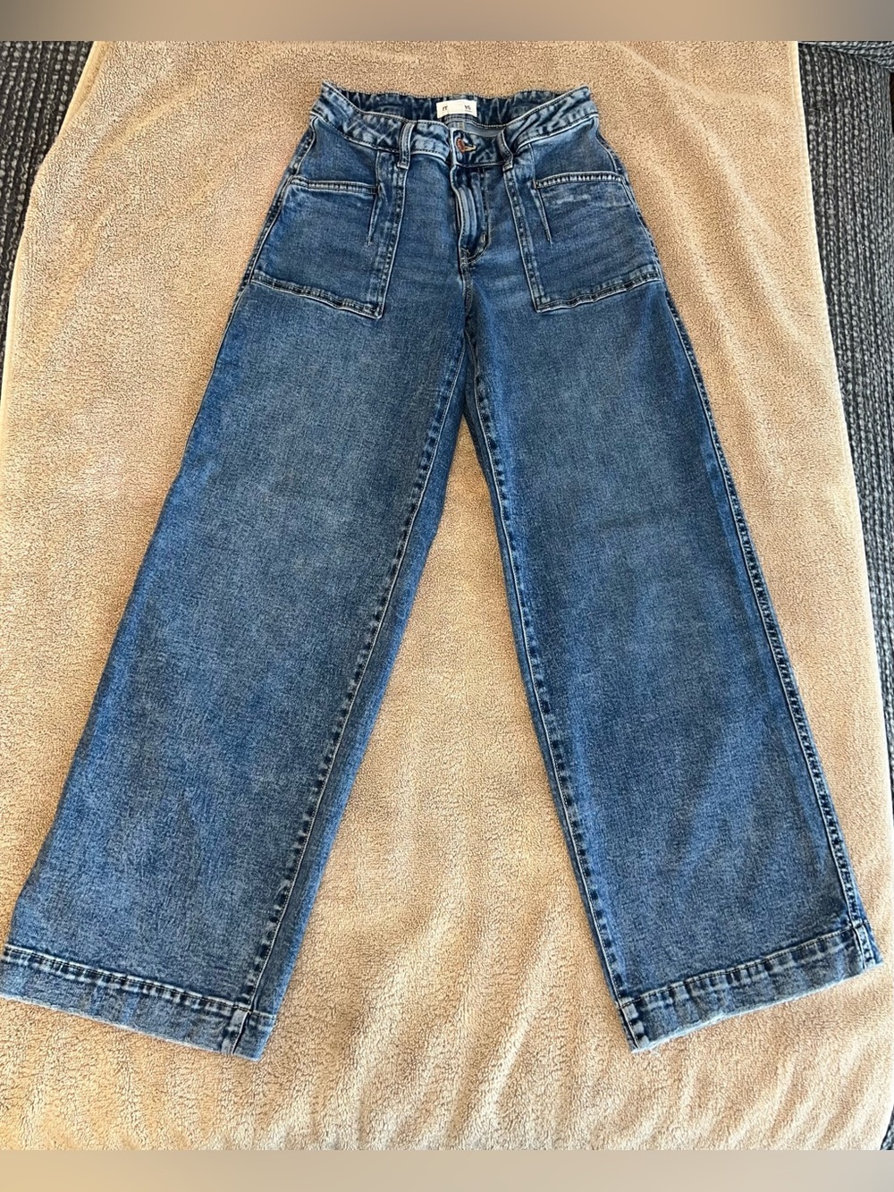 M Jeans by Maurice’s Wide Leg Blue Jeans